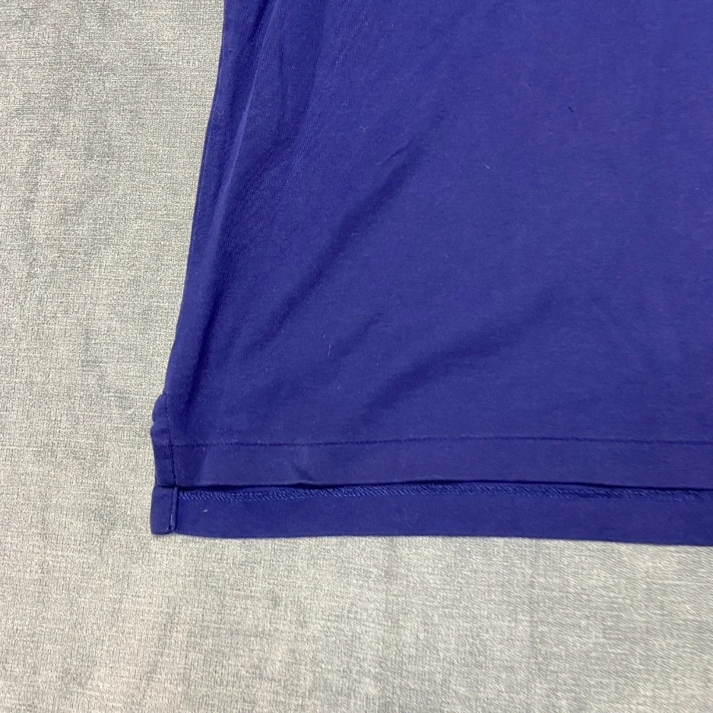 Polo Ralph Lauren Shirt Mens XL Blue Pony Logo Performance Golf Custom Slim Fit